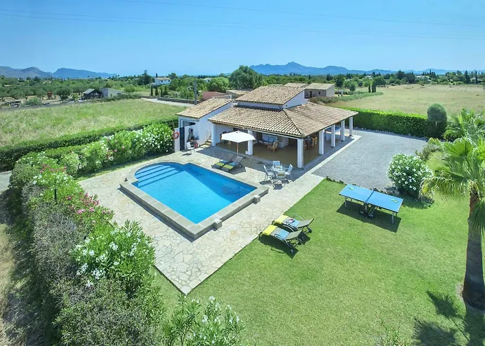 Villa Can Rasca By Villa Plus Puerto Pollensa
